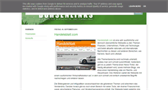 Desktop Screenshot of boersenlinks.de